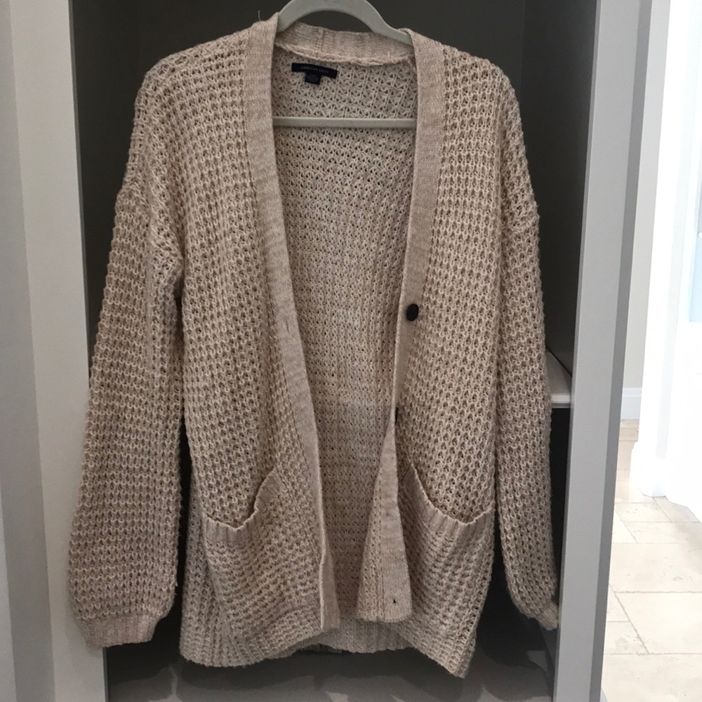 American Eagle cardigan